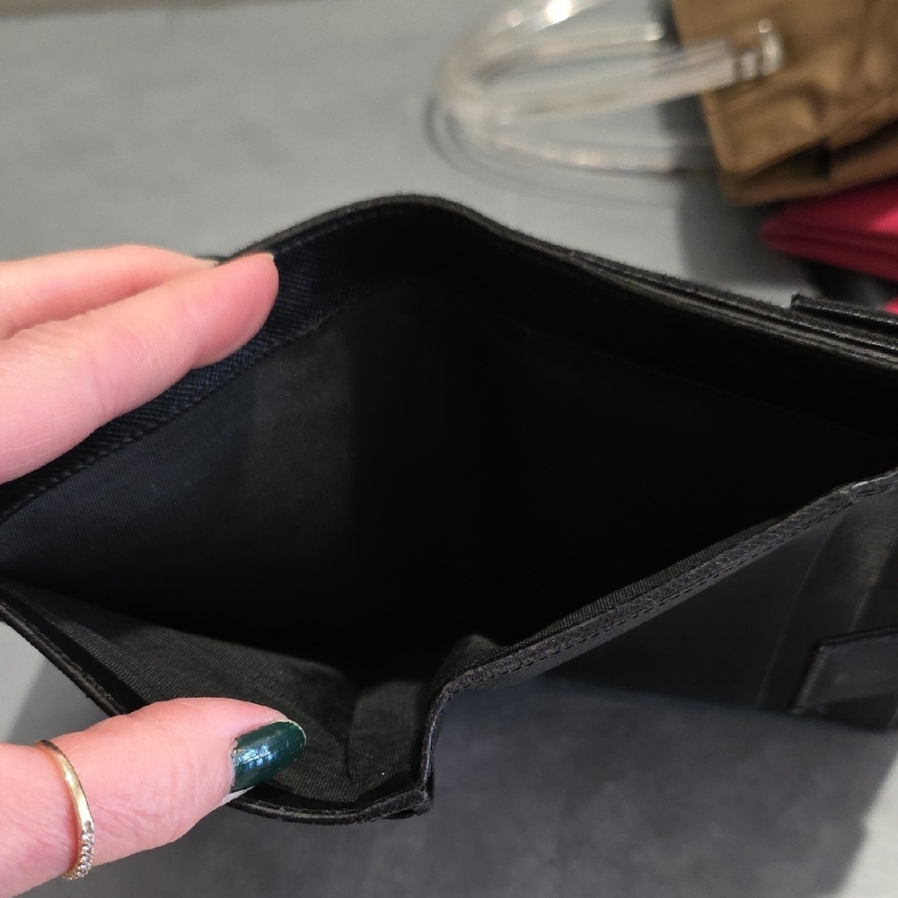 Prada Black Men Wallet - Picture 8 of 9
